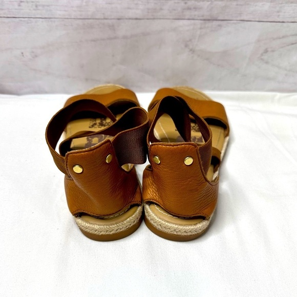 Sorel Brown Ella Sandals Size 7.5 - Picture 6 of 8